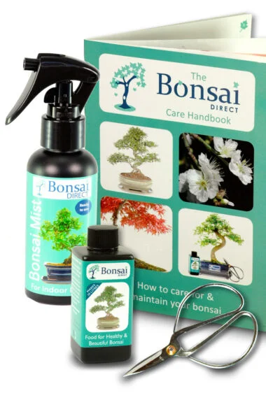 Bonsai tree care kit for indoor & outdoor trees
