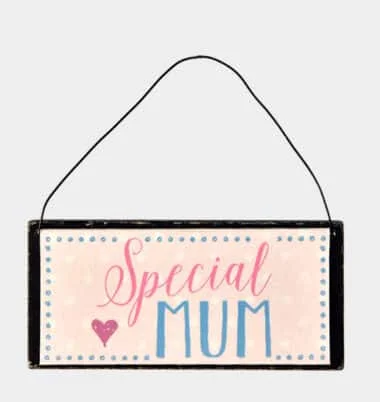 Special Mum Pink Tag