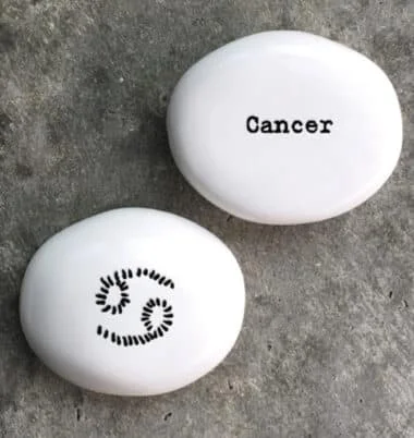 Cancer pebble