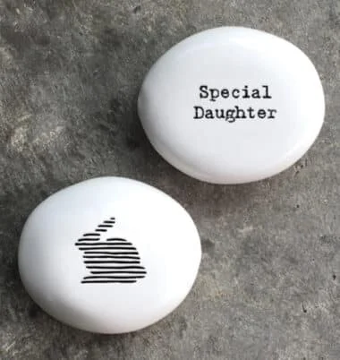 Special Daughter pebble