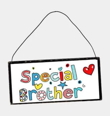 Special Brother Tag