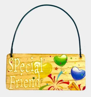 Wooden Tag - Special Friend