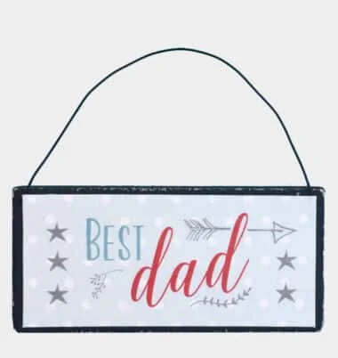Best dad Blue tag