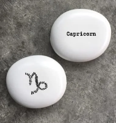 Capricorn pebble